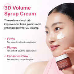 DearKlairs Maple Energy Cream application routine demonstrates gentle hydration steps