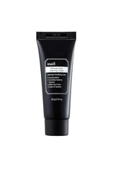 DearKlairs midnight blue calming cream guaiazulene closeup emphasizes calming formula