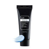 DearKlairs midnight blue calming cream jar closeup suggesting soothing redness relief