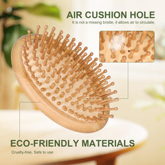 DEBETOOL Bamboo Eco-conscious material showcasing plastic-free bamboo construction.