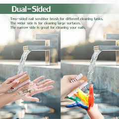 debetool-odor-free-bristles close-up shows high-quality odourless fibers.