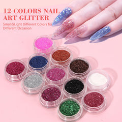 Deciniee Acrylic Powder Pink for creative nail art experiments