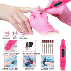 Deciniee nail kit contents overview for comprehensive at-home practice.