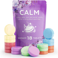 DeckTheHalls 18-pack shower steamers pack delivers multi-scent self-care in the shower