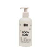 DedCool Xtra Milk bottle poured for a moisturizing cleanse during daily shower routine