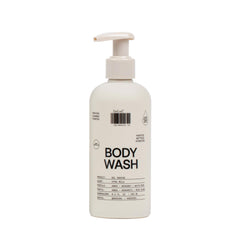 DedCool Xtra Milk bottle poured for a moisturizing cleanse during daily shower routine