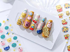 Dedyel pegatinas uñas diseños adorables; añade estilo rápido a tus uñas.