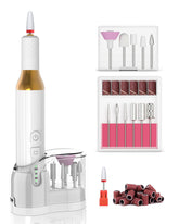 DEEHENK nail drill cordless design for precise gel nail shaping