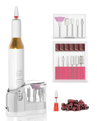 DEEHENK nail drill cordless design for precise gel nail shaping