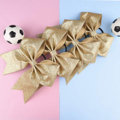 DEEKA team-pack glitter bows ready for whole squad performances