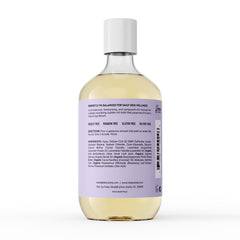 Deep Steep Bubble Bath Fresh Lavender pour with calming lavender aroma