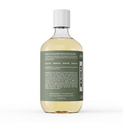 Deep Steep bubbles rise in rosemary mint bath for gentle relaxation