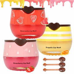 Deepmind Bee Lip Balm Honey Pot packaging for on-the-go moisture