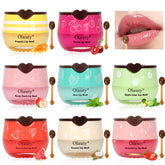 Deepmind bee lip balm honey pot close-up for overnight hydration and silky lips