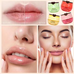 Deepmind lip mask with stick showing travel-friendly design
