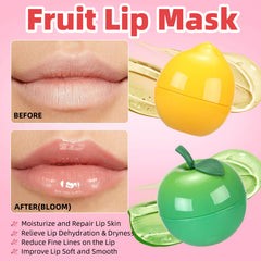 Deepmind mini cherry lip balm for portable lip care on the go