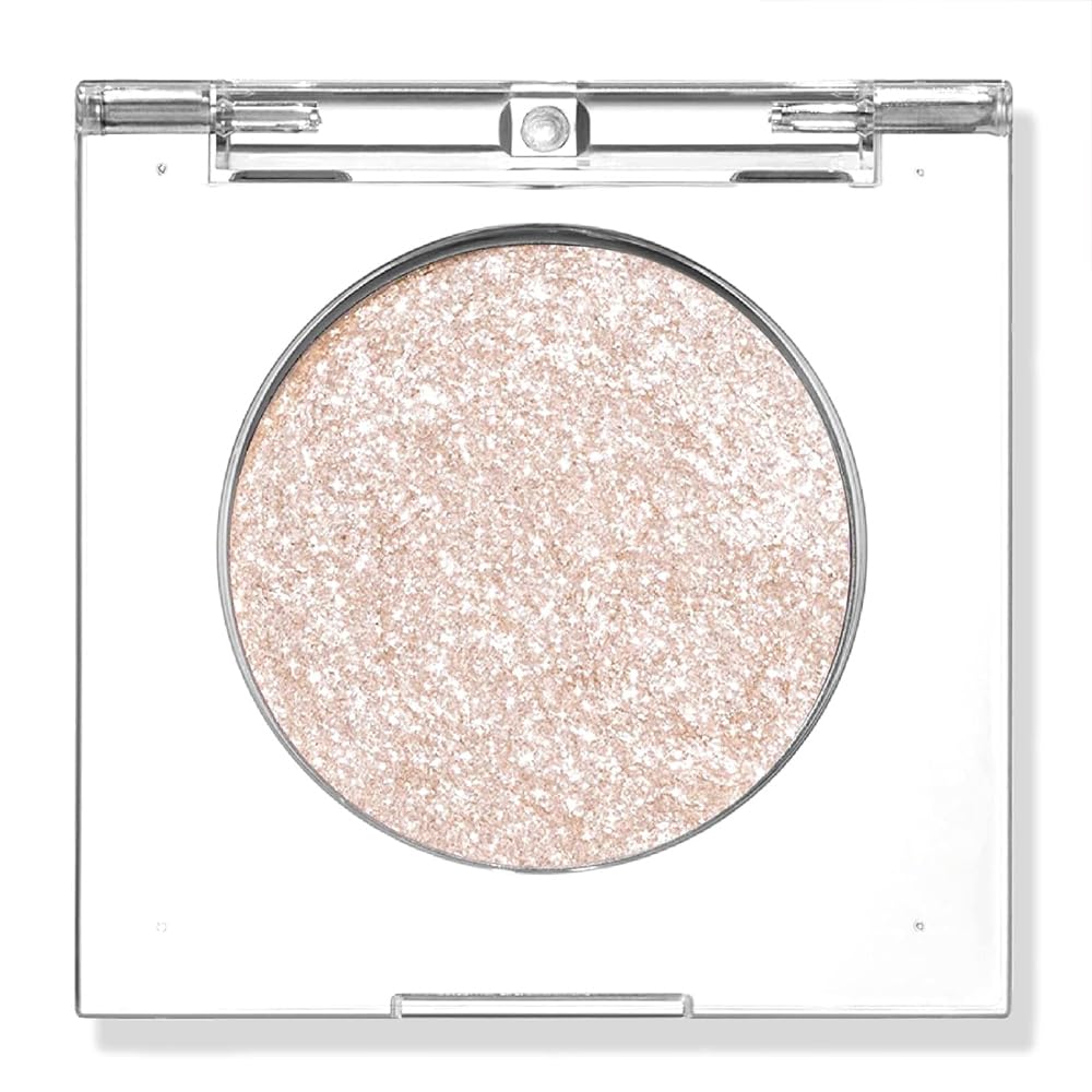 Deepmind Moonstone Shimmer Eyeshadow Palette cover showcases radiant glitter for standout eye looks.