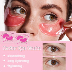 Deepmind Sakura Eye Mask Pack targets puffiness with moisture-rich formula.
