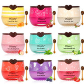 Deepmind bee lip balm honey pot jar showing cute packaging and rich hydration