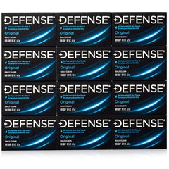 Defense Soap Tea Tree Bar Soap lather closeup highlights natural cleansing action and tea tree benefits.
