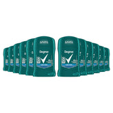 Degree Men Cool Rush front view 12-pack showcases packaging and everyday protection.