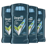 Degree Men Sage & Ocean Mist antiperspirant stick provides smooth glide and all-day protection.