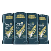 Degree Men Sport Defense stick application demonstrates reliable, long-lasting protection during workouts.