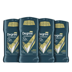 Degree Men Sport Defense stick application demonstrates reliable, long-lasting protection during workouts.