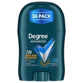 Degree Men Travel Deodorant Cool Rush packfront — compact protection for on-the-go freshness.