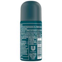 Degree travel-size deodorant 1oz emphasizes portable protection for daily commutes.