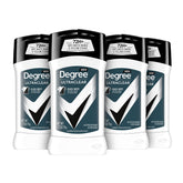 Degree Ultraclear black-white 72-hour protection keeps fabrics looking fresh.