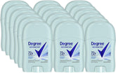 Degree Women's Travel Deodorant 18-pack box for convenient travel protection.
