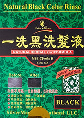 Deity America Deity Shampoo Color Change Kit herbal blend close-up.