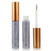 DekRion Glitter-Eyeliner Silver Glitter Liner for precise, long-lasting shimmer.