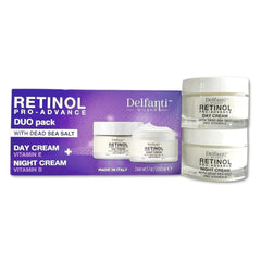 Delfanti-Milano Retinol Pro-Advance Night Cream close-up tube for renewal