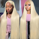 Deloni 30-inch 613 lace-front wig natural-hairline for seamless daily wear.