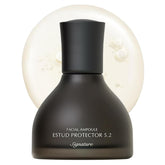 DEMAR 3 Signature ESTUD Protector bottle highlights pore care serum for smoother skin.