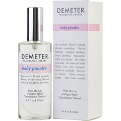 Demeter Pick-me-Up Cologne Spray bottle on skin for a light mood uplift