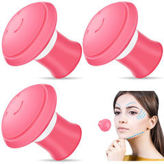 Demissle face trainer pink pack front view for at-home use.