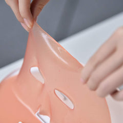 Demorce Face Mask Maker front view highlights user-friendly controls.
