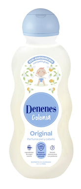 Denenes Baby Cologne bottle closed, gentle scent for everyday freshness