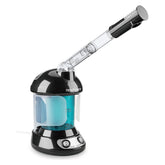DENFANY facial steamer with extendable arm for comfortable at-home spa sessions