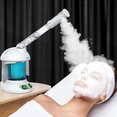 Denfany facial steamer front view for at-home spa sessions