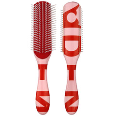 Denman D3 7-Row Brush top view highlights durable design for defined curls