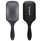 Denman D38 paddle brush front view for easy detangling with reduced breakage.