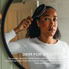 Denman D81M balanced handle provides comfortable daily use.
