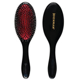 Denman D81M natural bristle glide delivers gentle detangling and shine.