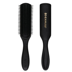 Denman Jack Dean D3 7-row brush with pins enables smooth detangling and curl shaping.