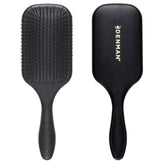 Denman Tangle Tamer Ultra black paddle brush closeup for gentle detangling