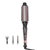 DENVEK Thermal Brush rose gold front view for versatile styling on the go